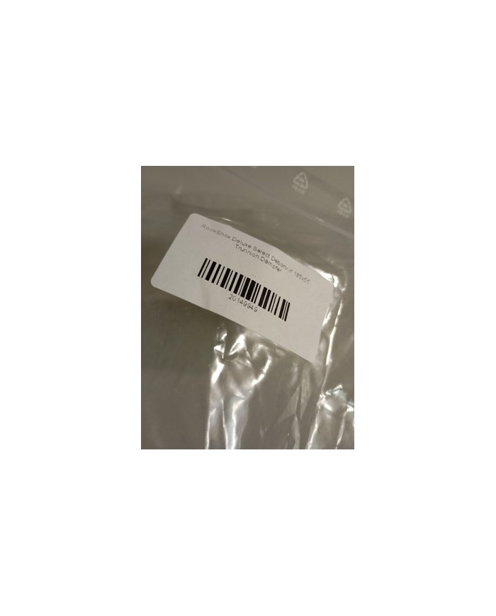 Ammortizzatore MTB 185x55 attacco trunnion rockshox Deluxe select non bloccabile