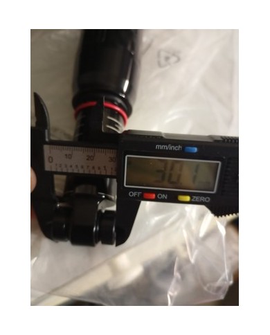 Ammortizzatore MTB 185x55 attacco trunnion rockshox Deluxe select non bloccabile