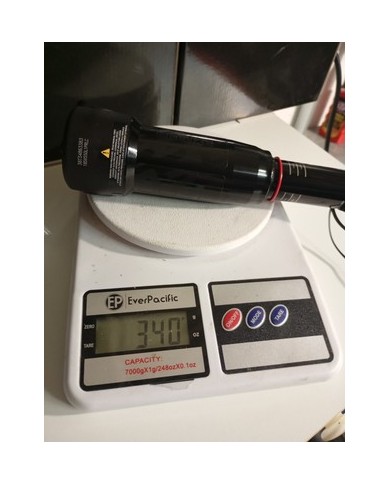 Ammortizzatore MTB 185x55 attacco trunnion rockshox Deluxe select non bloccabile