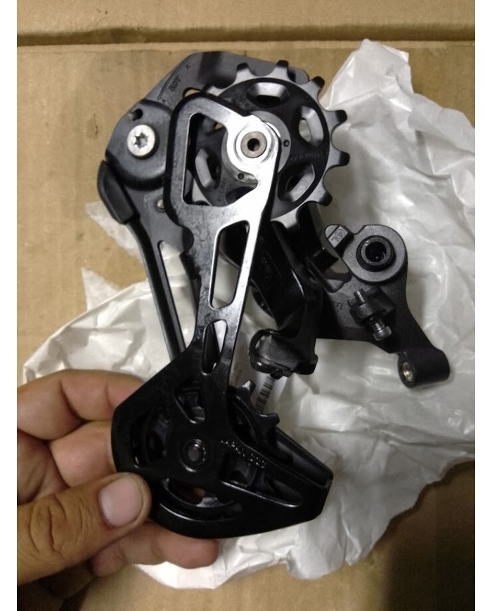 SHIMANO CAMBIO POST MTB XT RD-M8130 11SP SGS GABBIA LUNGA MAX 50T