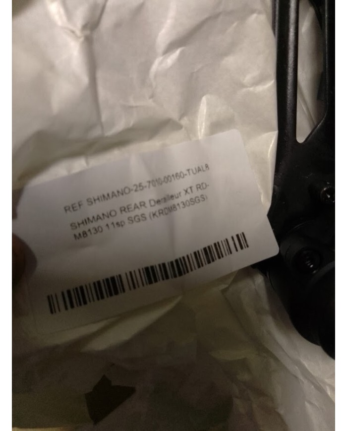 SHIMANO CAMBIO POST MTB XT RD-M8130 11SP SGS GABBIA LUNGA MAX 50T