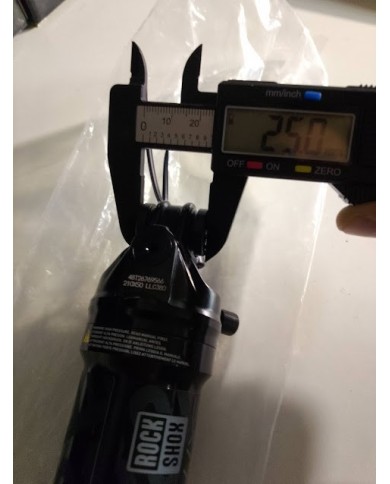 ammortizzatore mtb rockshox sidlux select+ 210x50 2 pos