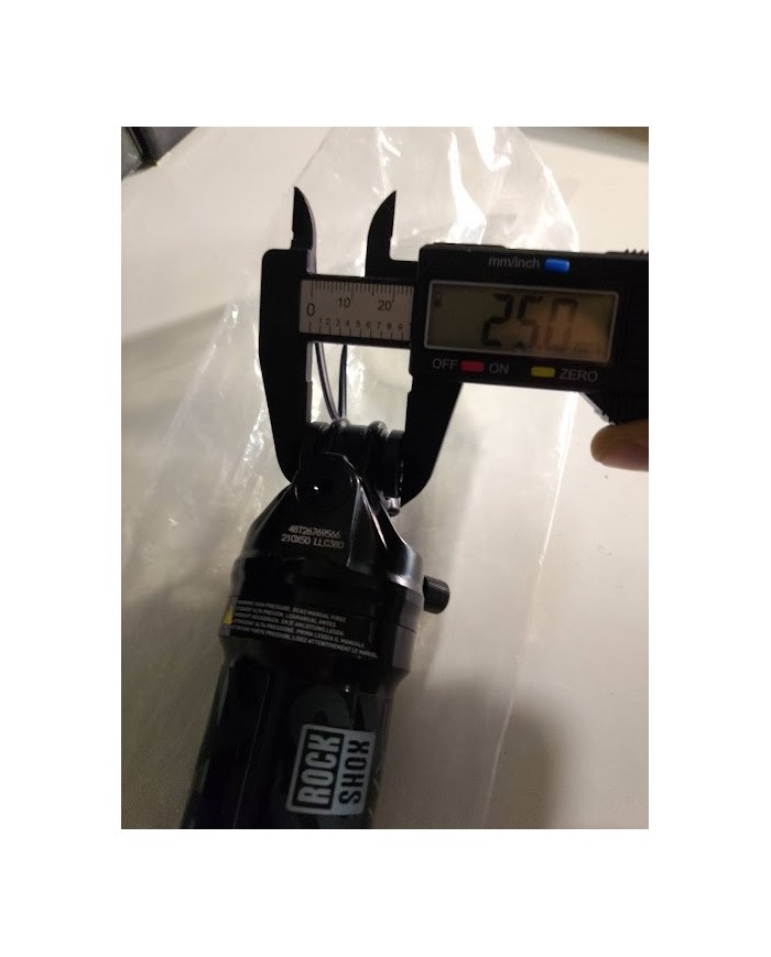 ammortizzatore mtb rockshox sidlux select+ 210x50 2 pos