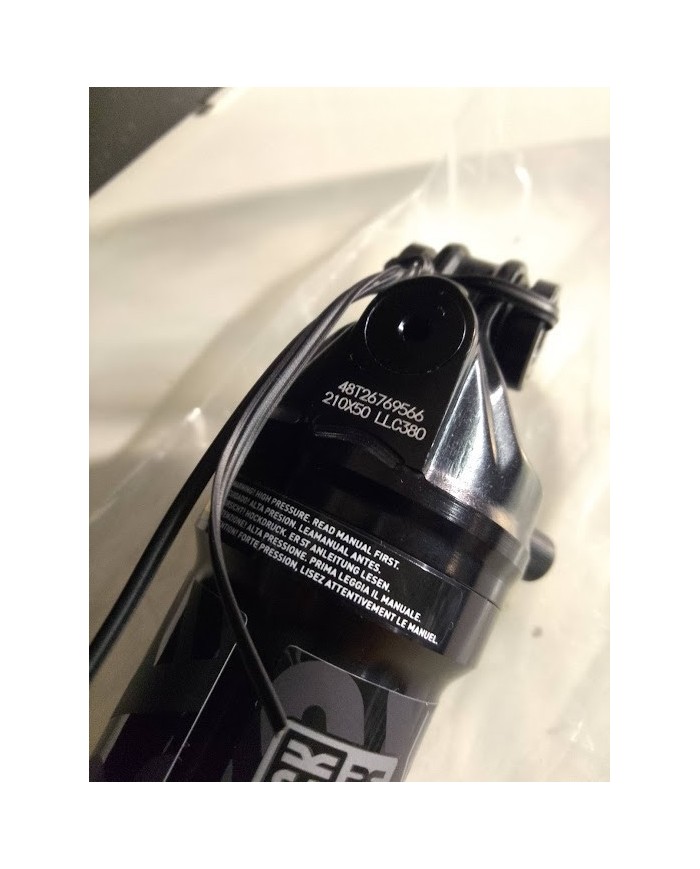 ammortizzatore mtb rockshox sidlux select+ 210x50 2 pos