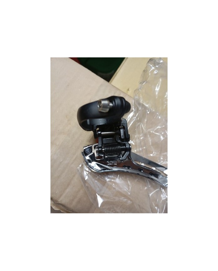 Deragliatore Anteriore Bici Corsa 2x11 Vel Collarino 31,8mm Shimano Ultegra...