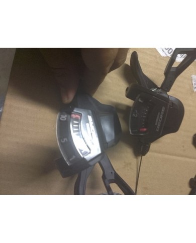 Coppia Di Comandi Cambio MTB 3x10 Vel Shimano Sl-t6000