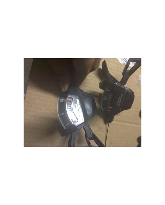 Coppia Di Comandi Cambio MTB 3x10 Vel Shimano Sl-t6000