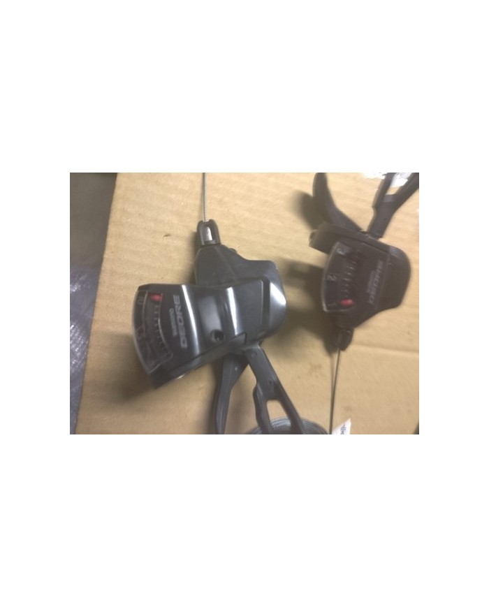 Coppia Di Comandi Cambio MTB 3x10 Vel Shimano Sl-t6000