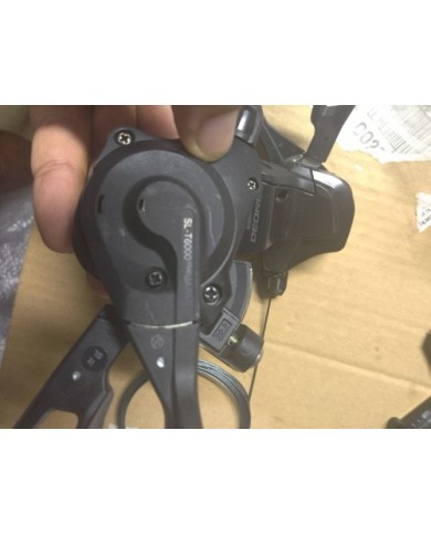 Coppia Di Comandi Cambio MTB 3x10 Vel Shimano Sl-t6000