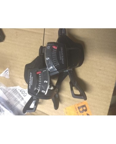 Coppia Di Comandi Cambio MTB 3x10 Vel Shimano Sl-t6000