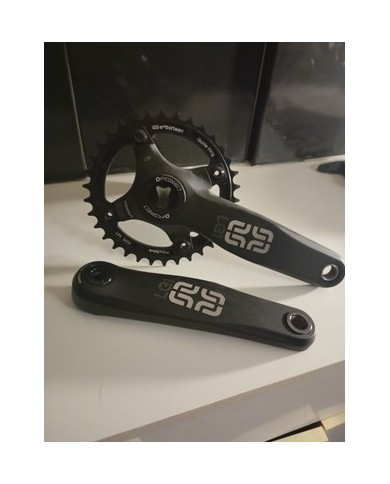 Guarnitura MTB Per Movimento Bb30 83mm Ethirteen 34t Lg1 Pedivelle 165mm