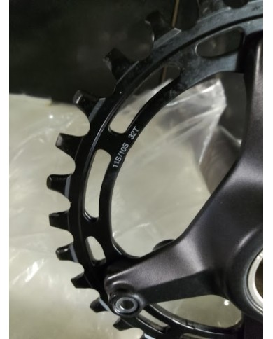 Guarnitura Shimano Deore FC-M5100 32T 170mm – 10/11v – Hollowtech II – MTB