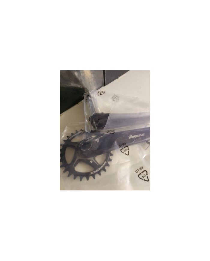 Guarnitura MTB nuova raceface perno 30mm lungo 116mm corona 30t pedivelle 175mm