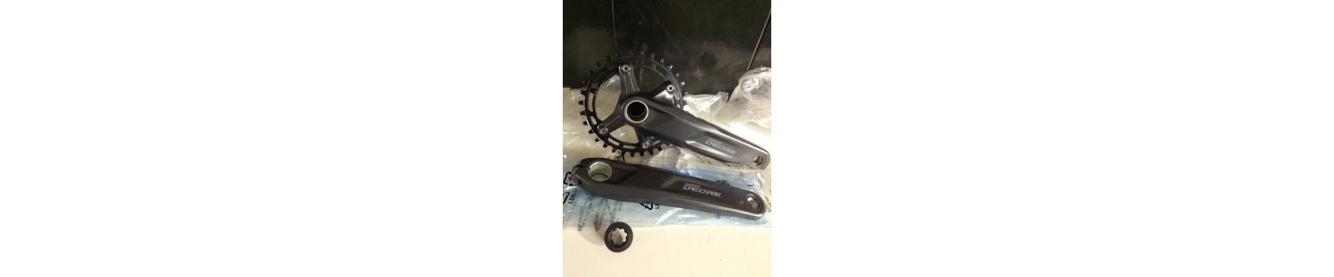 Guarnitura Shimano Deore FC-M5100 32T 170mm – 10/11v – Hollowtech II – MTB