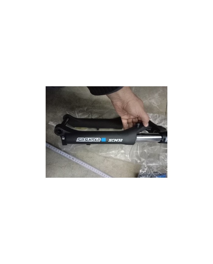 Forcella per Ruota 20 Pollici Suntour Xcm32 perno Passante 15x100 Canotto Da...