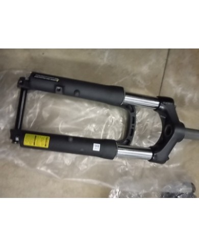 Forcella per Ruota 20 Pollici Suntour Xcm32 perno Passante 15x100 Canotto Da...