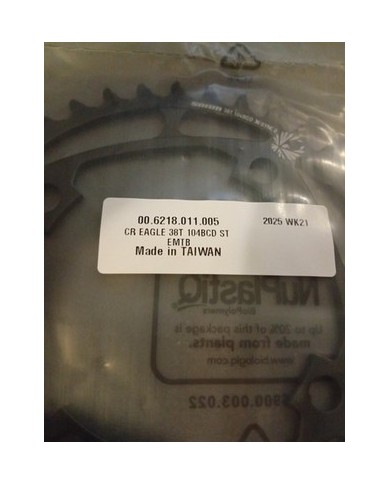 Corona E-bike MTB 38t Giro bulloni 104mm SRAM X-sync II