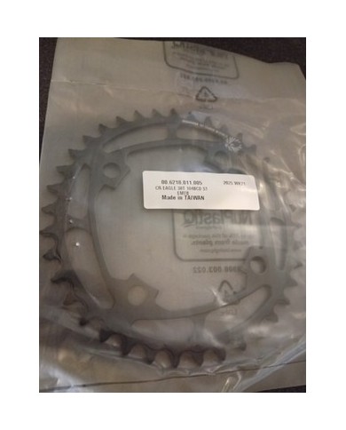 Corona E-bike MTB 38t Giro bulloni 104mm SRAM X-sync II