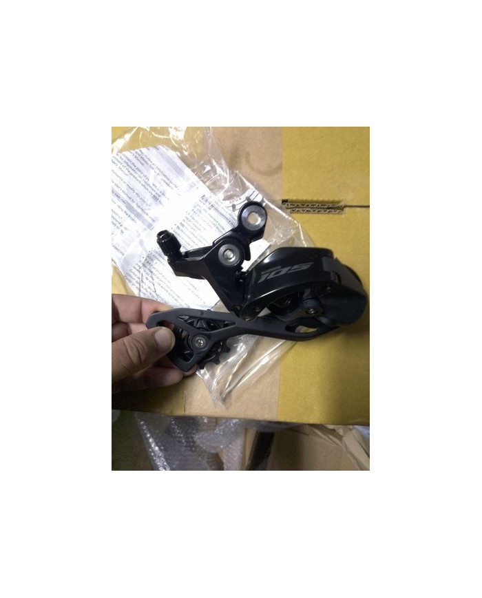 cambio posteriore meccanico 105 rd-r7100 12v direct mount SHIMANO bicicletta