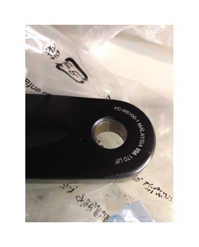 Guarnitura Shimano Deore FC-M5100 32T 170mm – 10/11v – Hollowtech II – MTB