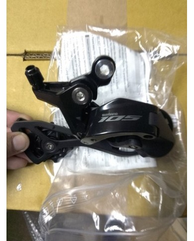cambio posteriore meccanico 105 rd-r7100 12v direct mount SHIMANO bicicletta