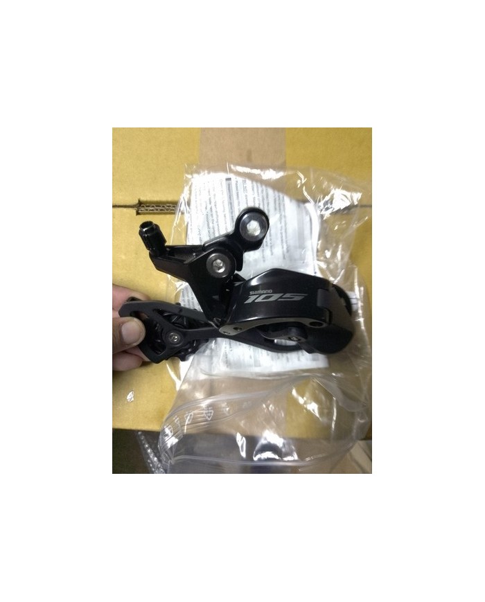 cambio posteriore meccanico 105 rd-r7100 12v direct mount SHIMANO bicicletta