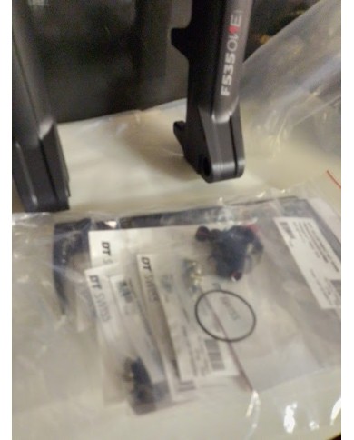 DT Swiss F 535 ONE -2 Forcella MTB NUOVA Ammortizzata - 150mm - 51mm Offset