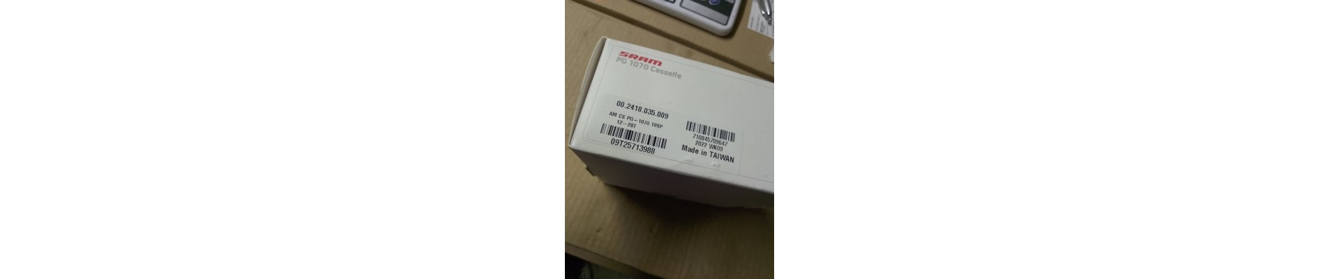 cassetta nuova per bici da corsa 10 vel sram pg- 1070 12-28 compatibile shimano