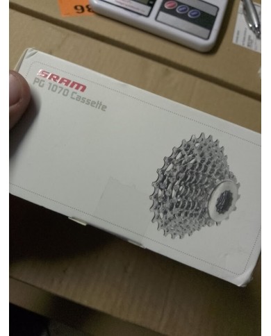 cassetta nuova per bici da corsa 10 vel sram pg- 1070 12-28 compatibile shimano