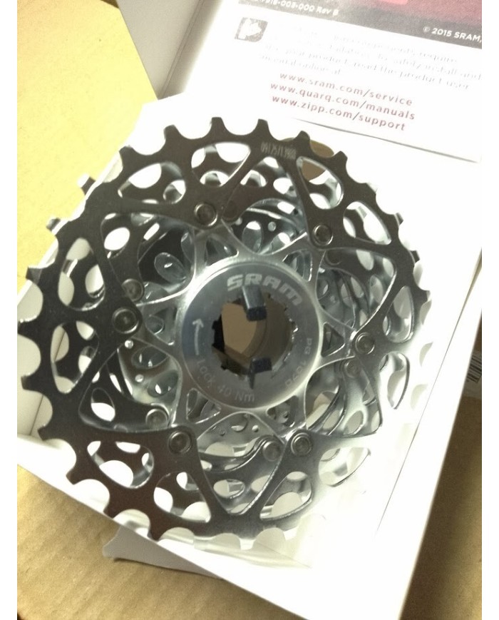 cassetta nuova per bici da corsa 10 vel sram pg- 1070 12-28 compatibile shimano