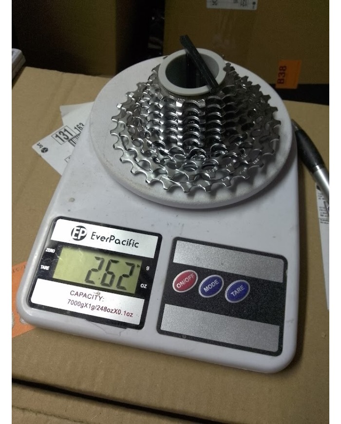 cassetta nuova per bici da corsa 10 vel sram pg- 1070 12-28 compatibile shimano