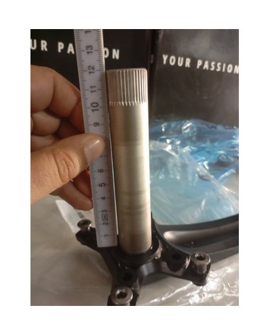 Pedivella Destra Shimano 175mm Fc-511 Perno 24mm Per Mono O Doppia