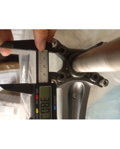 Pedivella Destra Shimano 175mm Fc-511 Perno 24mm Per Mono O Doppia