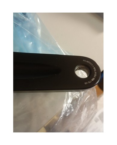 Pedivella Destra Shimano 175mm Fc-511 Perno 24mm Per Mono O Doppia