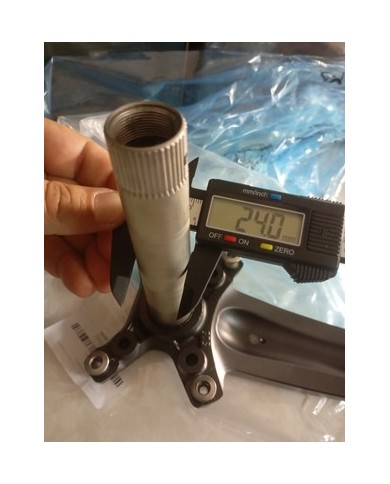 Pedivella Destra Shimano 175mm Fc-511 Perno 24mm Per Mono O Doppia