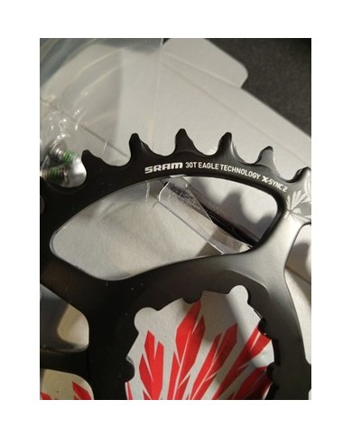 Corona SRAM MTB a 3 fori nuova 30t boost offset 3mm nx Eagle x-sync 2