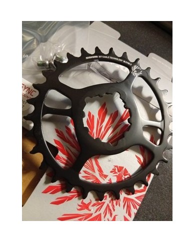 Corona SRAM MTB a 3 fori nuova 30t boost offset 3mm nx Eagle x-sync 2