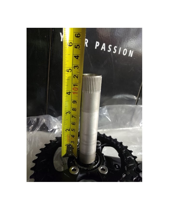 Guarnitura Shimano Deore FC-M6000 2x10v 38-28T 175mm – MTB – Hollowtech II – Perno 24mm