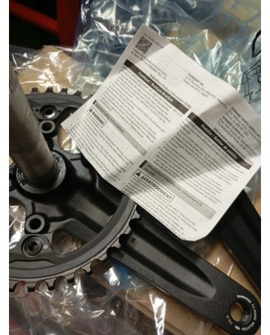 Guarnitura Gravel Shimano Grx Fc-rx600-11 Vel Corna Da 40t Pedivelle 175mm