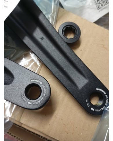 Guarnitura Gravel Shimano Grx Fc-rx600-11 Vel Corna Da 40t Pedivelle 175mm