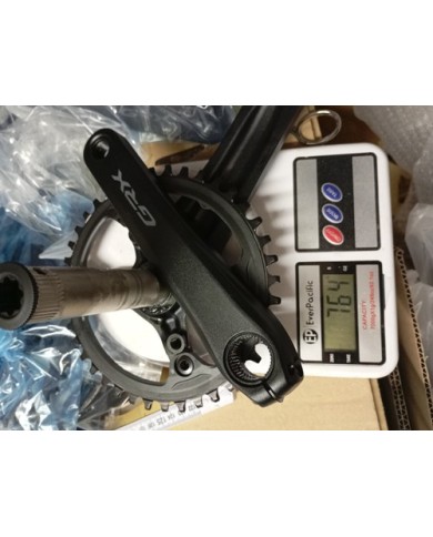 Guarnitura Gravel Shimano Grx Fc-rx600-11 Vel Corna Da 40t Pedivelle 175mm