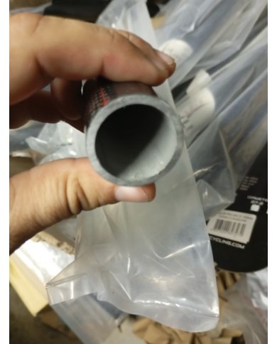 Reggisella 31.6mm Lungh 35cm Fsa In Alluminio Con Look Carbon Nuovo