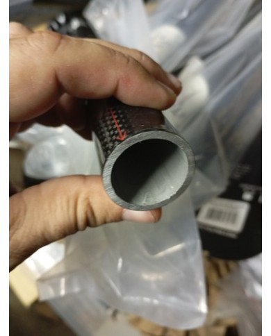 Reggisella 31.6mm Lungh 35cm Fsa In Alluminio Con Look Carbon Nuovo