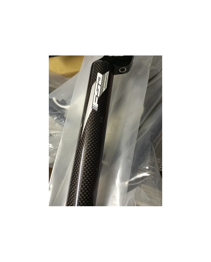 Reggisella 31.6mm Lungh 35cm Fsa In Alluminio Con Look Carbon Nuovo