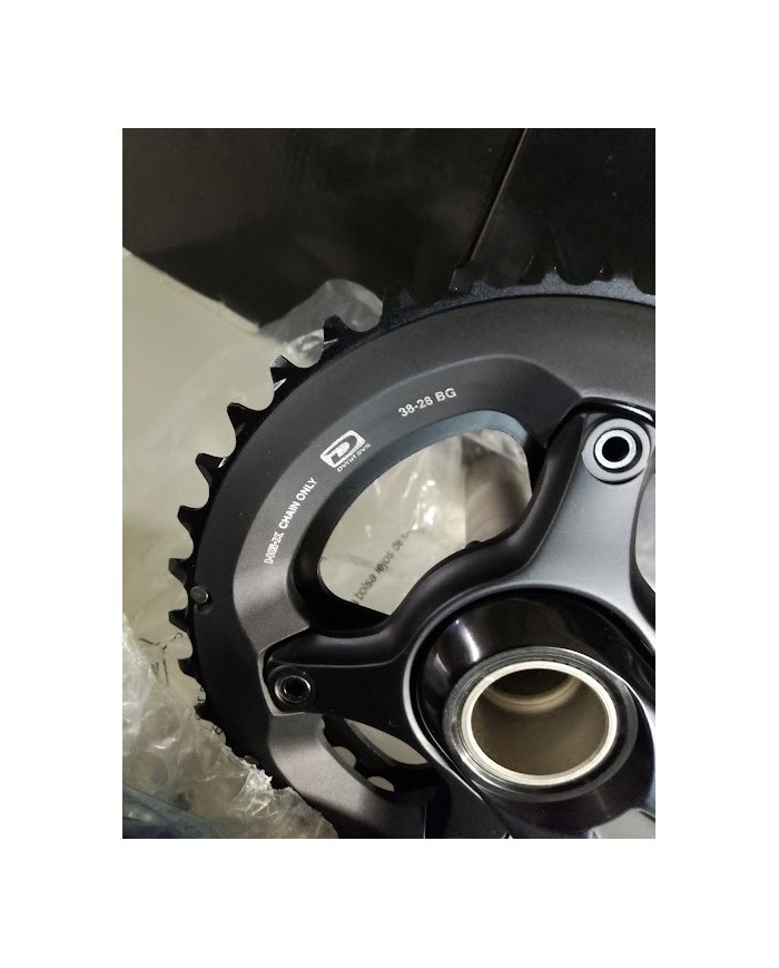 Guarnitura Shimano Deore FC-M6000 2x10v 38-28T 175mm – MTB – Hollowtech II – Perno 24mm