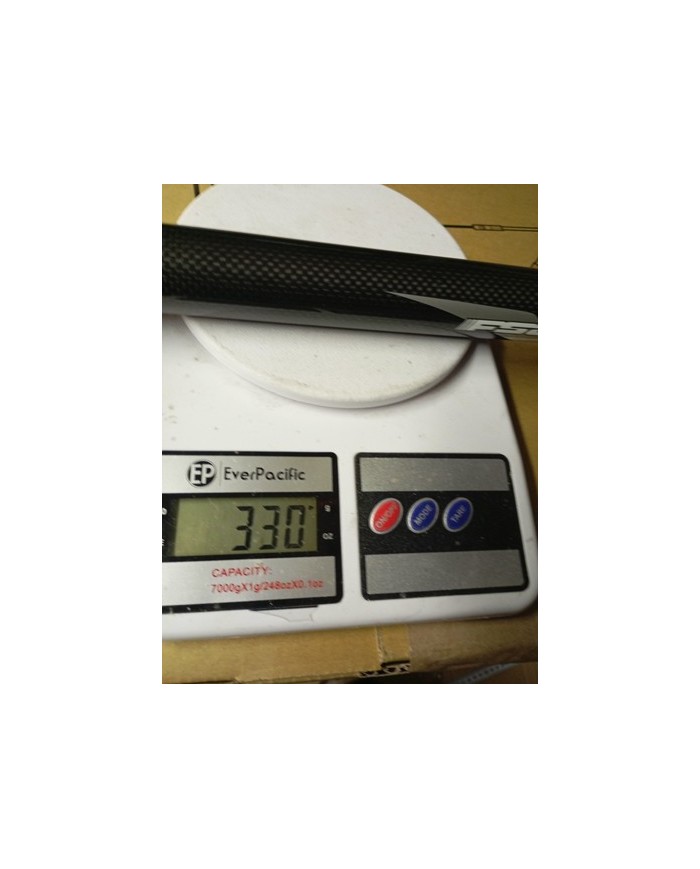 Reggisella 31.6mm Lungh 35cm Fsa In Alluminio Con Look Carbon Nuovo