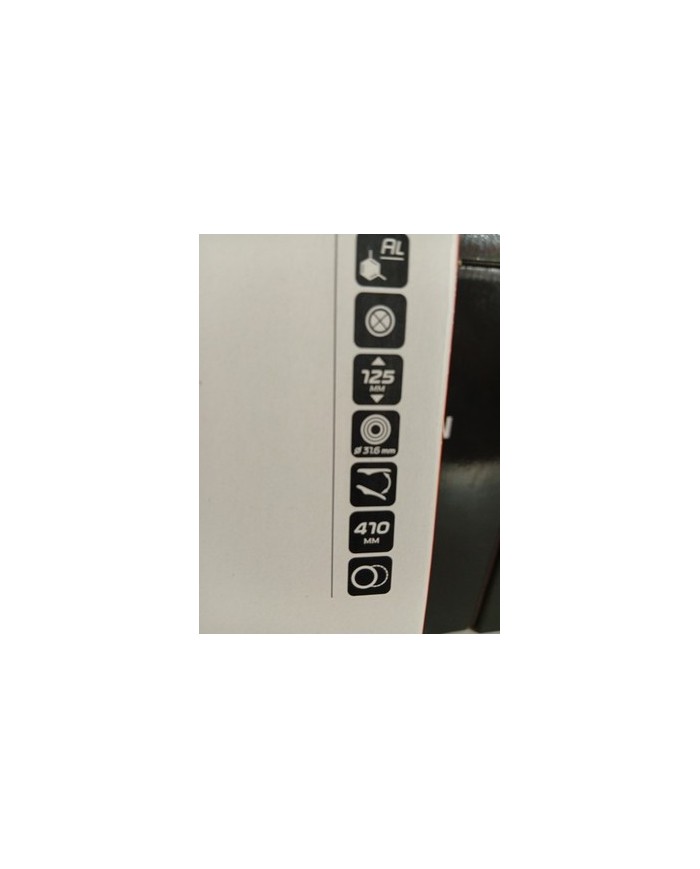 Reggisella Telescopico MTB E-bike Diam 31,6 escurs 125mm Passaggio Cavo Esterno