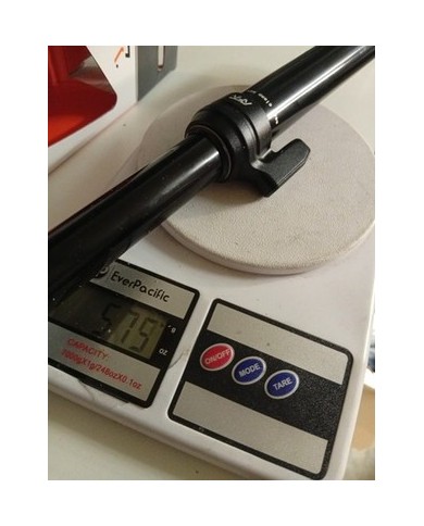 Reggisella Telescopico MTB E-bike Diam 31,6 escurs 125mm Passaggio Cavo Esterno