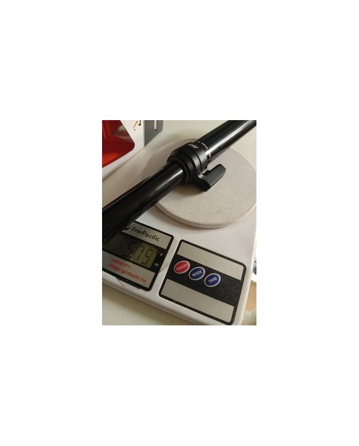 Reggisella Telescopico MTB E-bike Diam 31,6 escurs 125mm Passaggio Cavo Esterno