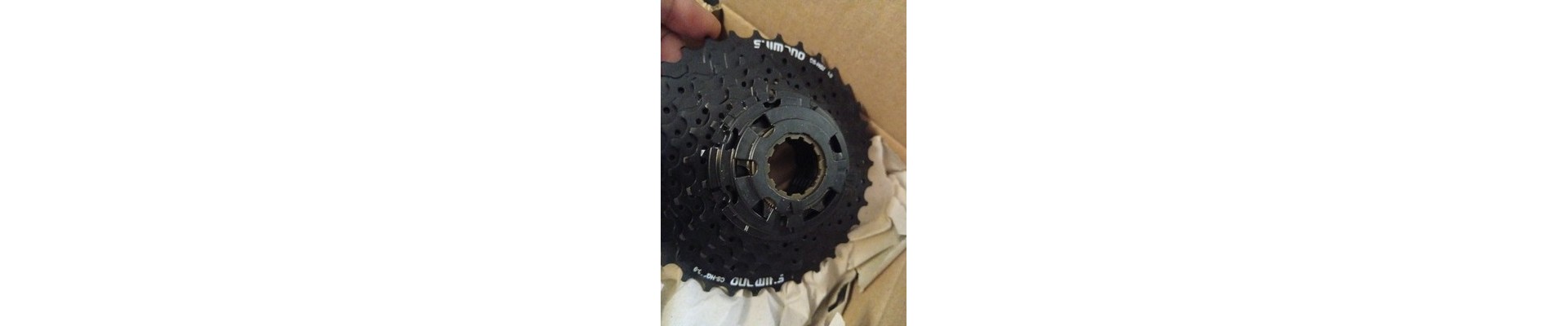 Cassetta MTB 9 Vel Shimano 11-34t cs-hg200